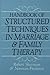 Handbook of Structured Techniques in Marriage and Family Therapy