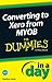 Converting to Xero from MYOB In A Day For Dummies by Heather    Smith