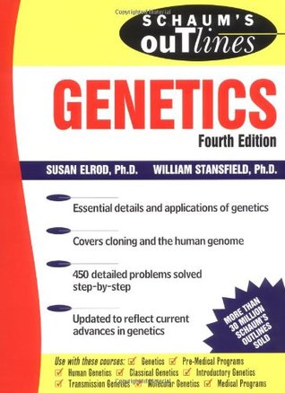 Schaum's Outline of Genetics (Paperback)