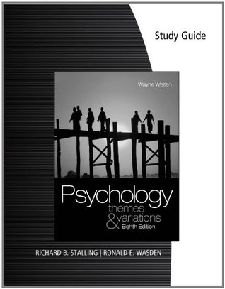 Study Guide for Weiten's Psychology: Themes and Variations, 8th (Paperback)