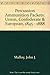 Percussion Ammunition Packets: Union, Confederate & European, 1845 - 1888