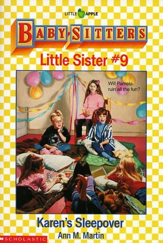 Karen's Sleepover (Baby-Sitters Little Sister, #9)