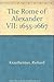 The Rome of Alexander VII, 1655-1667