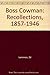 Boss Cowman: The Recollections of Ed Lemmon, 1857-1946