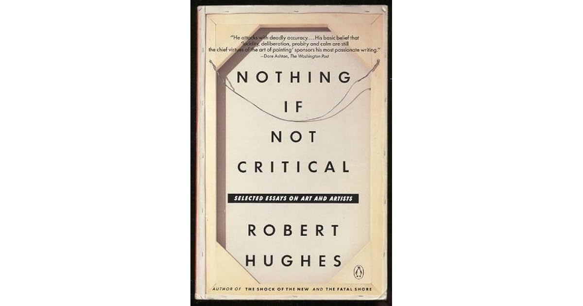 Critical essay format image