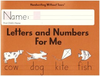 Letters and Numbers for Me - Grade K