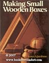 Making Small Wooden Boxes