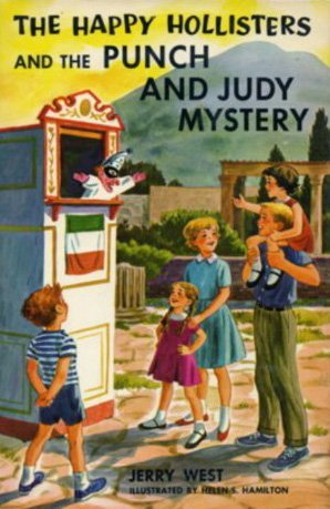 The Happy Hollisters and the Punch and Judy Mystery (Happy Hollisters, #27)