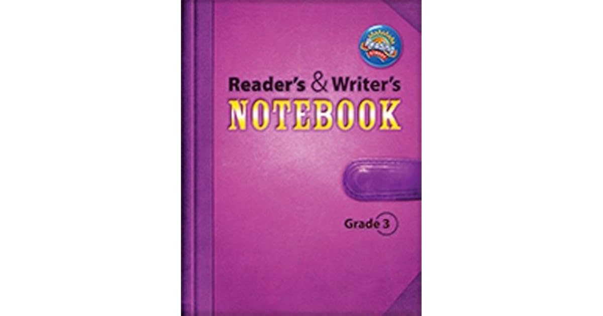 Reading 2011 Readers and Writers Notebook Grade 3 by Scott Foresman