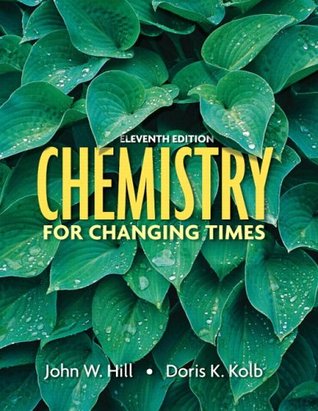 Chemistry for Changing Times (Hardcover)