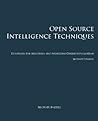 Open Source Intelligence Techniques by Michael Bazzell