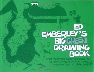 Ed Emberley's Big Green Drawing Book (Paperback)