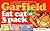 The Third Garfield Fat Cat 3-Pack (Garfield sits around the house, Garfield tips the scales, Garfield loses his feet)