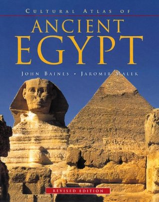 Cultural Atlas of Ancient Egypt (Hardcover)