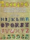 Alphabet Iron-On Transfer Patterns