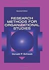 Research Methods for Organizational Studies