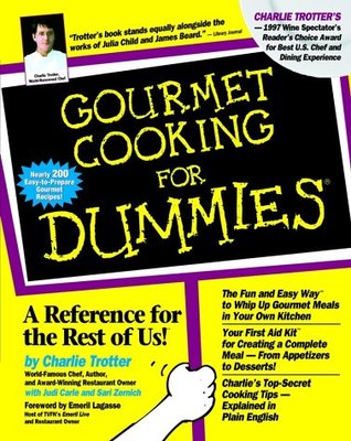 Gourmet Cooking For Dummies (Paperback)