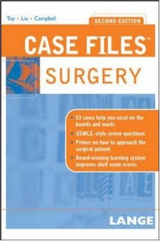 Case Files: Surgery (Paperback)