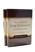 Revelation 1-22 MacArthur New Testament Commentary Two Volume Set