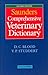 Saunders Comprehensive Veterinary Dictionary by Douglas C. Blood