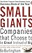 Small Giants by B. Burlingham