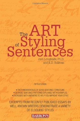 The Art of Styling Sentences