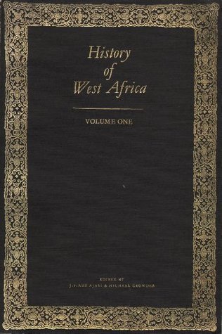 History of West Africa, Vol. 1 (Paperback)