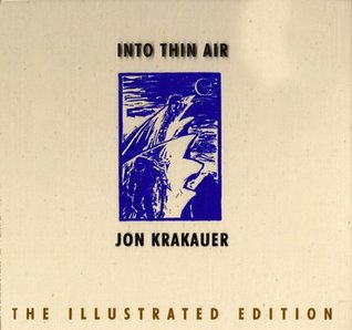 Into Thin Air: A Personal Account of the Mount Everest Disaster