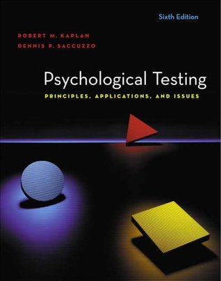 Psychological Testing: Principles, Applications, and Issues (Hardcover)