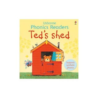 Usborne Phonics Readers 12 illustrated Books Box Set Collection - Read at Home (Paperback)