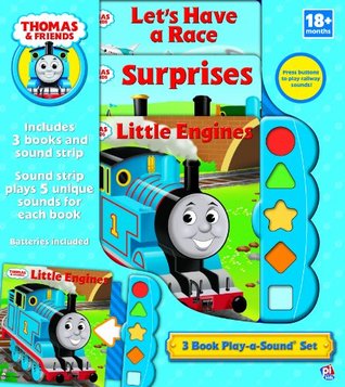 thomas and friends play a sound book