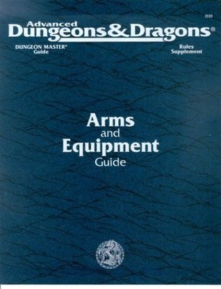 Arms and Equipment Guide (Dungeon Master's Guide Rules Supplement)
