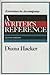 A Writers Reference (Exercises to Accompany)