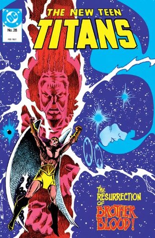 The New Teen Titans (1984-1996) #28 (The New Titans (1984-1996))