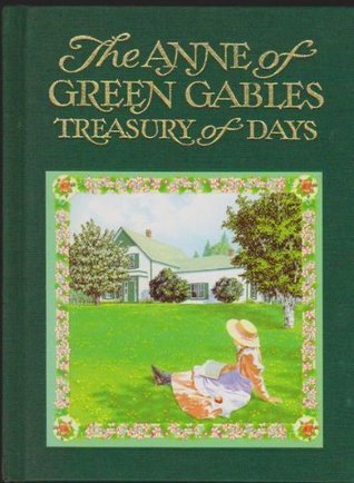 Anne of Green Gables Treasury of Days (Hardcover)