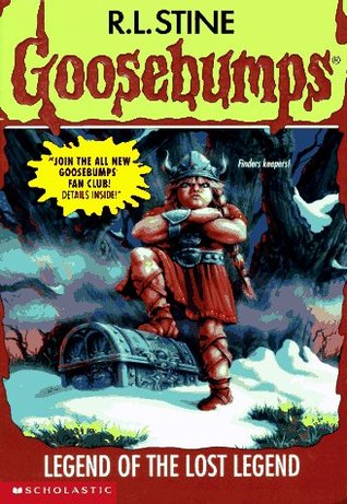Legend of the Lost Legend (Goosebumps, #47)