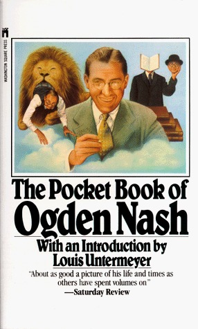 The Pocket Book of Ogden Nash (Mass Market Paperback)