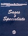 Sages and Specialists, 2nd Edition (Advanced Dungeons & Dragons)
