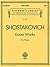 Shostakovich: Easier Works for Piano | Schirmer Library of Classics #2043 | Piano Solo Sheet Music | 20th Century Piano Songbook with Film and ... (Schirmer's Library of Musical Classics)