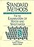 Standard Methods: For the Examination of Water and Wastewater
