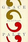 Just As I Thought by Grace Paley