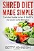 Shred Diet Made Simple: Concise Guide to Ian K Smith's Six Week Cycle Diet Plan