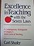 Excellence in Teaching With the Seven Laws: A Contemporary Abridgment of Gregory's Seven Laws of Teaching