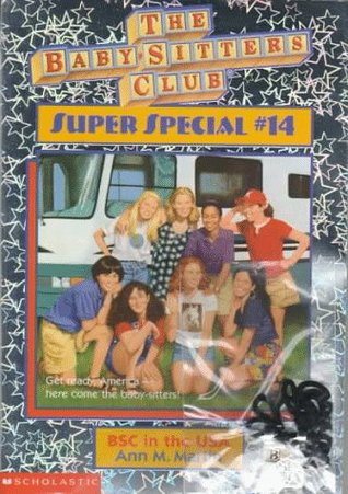 BSC in the USA (The Baby-Sitters Club Super Special, #14)