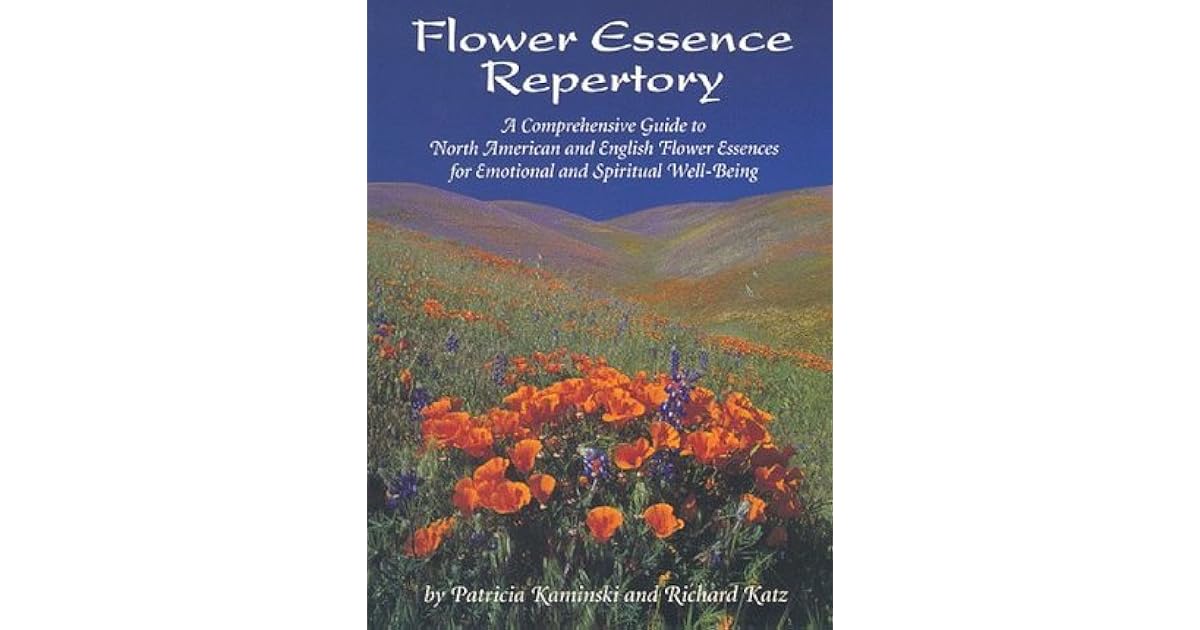Flower Essence Repertory by Patricia Kaminski