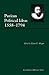 Puritan Political Ideas, 1558-1794