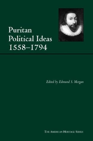 Puritan Political Ideas, 1558-1794 (Paperback)