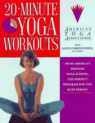 20-Minute Yoga Workouts (Paperback)