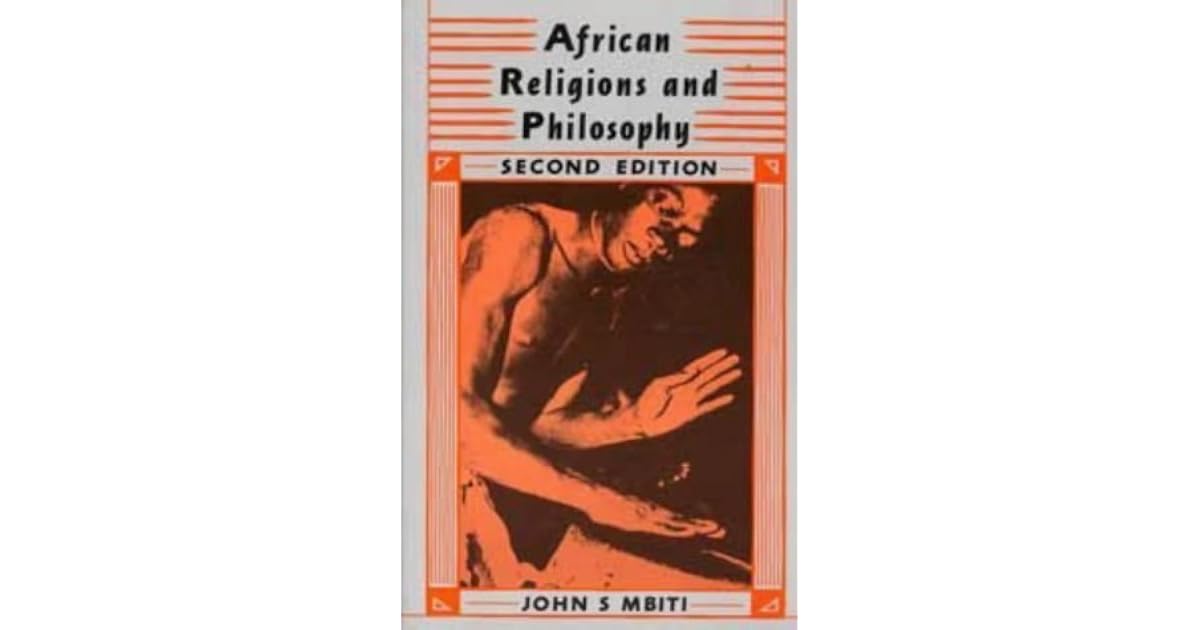 African Religions & Philosophy by John S. Mbiti