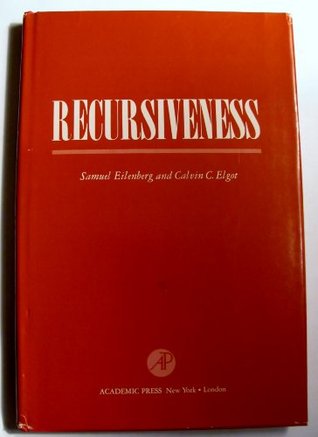 Recursiveness (Hardcover)